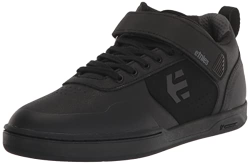 Etnies Herren Culvert Mid Top Michelin Skate-Schuh, Schwarz/Schwarz/Reflektierend, 42 EU von Etnies