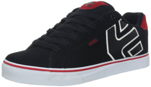 Etnies Herren DEHART Fader Vulc Hausschuhe, Schwarz (Black/RED/White 599) von Etnies