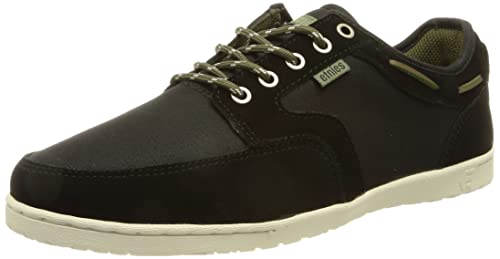 Etnies Herren Dory Skate-Schuh, Schwarz Grün, 37.5 EU von Etnies