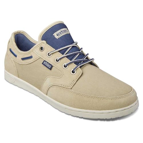 Etnies Herren Dory Skate-Schuh, TAN/Navy, 43 EU von Etnies