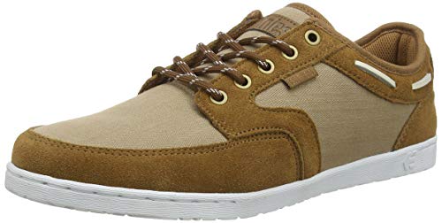 Etnies Herren Dory Skateboardschuhe, Braun (215-Brown/Tan/White 215) von Etnies