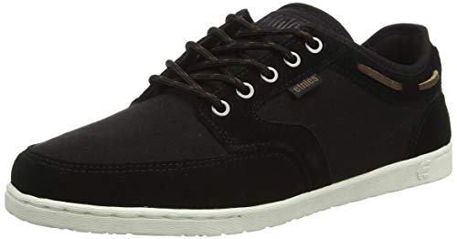 Etnies Herren Dory Skateboardschuhe, Schwarz (349-Black/Brown/Green 349) von Etnies