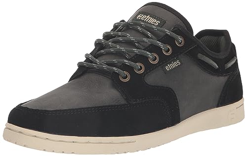 Etnies Herren Dory Skateschuh, Schwarz/Grün/Gold, 10.5 von Etnies