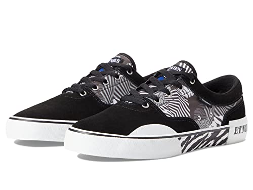 Etnies Herren Factor Skate Shoe, Black/Print, 41.5 EU von Etnies