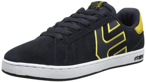 Etnies Herren Fader LS Hausschuhe, Grau (Navy/Yellow 429) von Etnies