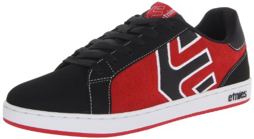 Etnies Herren Fader LS Hausschuhe, Schwarz (Black/RED/White 599) von Etnies