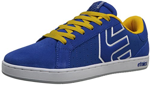 Etnies Herren Fader LS Skateboardschuhe, Blau (442/BLUE/WHITE) von Etnies