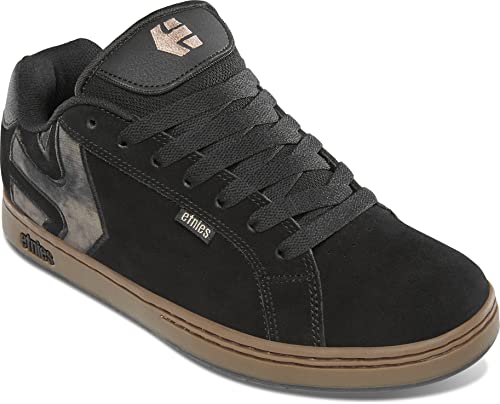 Etnies Herren Fader Skate Shoe, Schwarz Gum, 39 EU von Etnies