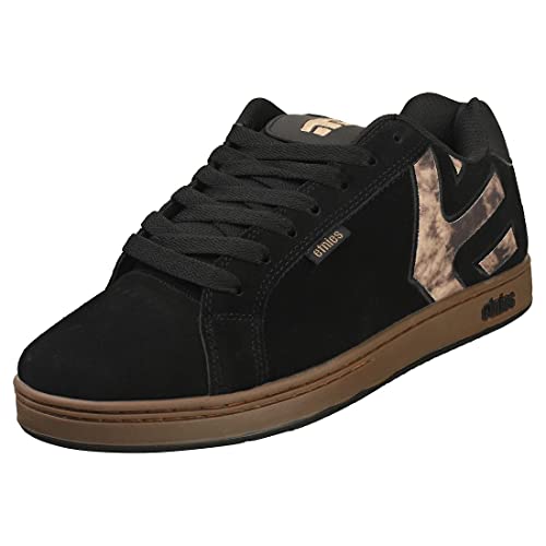 Etnies Herren Fader Skate Shoe, Schwarzes Kaugummi, 42 EU von Etnies