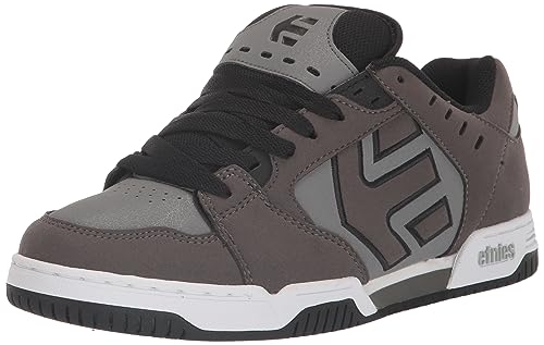 Etnies Herren Faze Skate-Schuh, Grey Black, 42.5 EU von Etnies