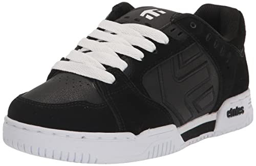 Etnies Herren Faze Skate-Schuh, Schwarz Weiß, 46 EU Etnies Herren Faze Skate-Schuh, Schwarz Weiß, 46 EU von Etnies