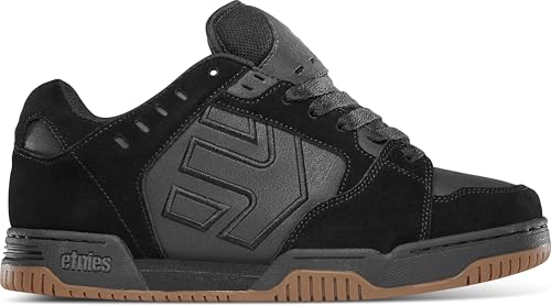 Etnies Herren Faze Skate-Schuh, Schwarzes Kaugummi, 38 EU Etnies Herren Faze Skate-Schuh, Schwarzes Kaugummi, 38 EU von Etnies