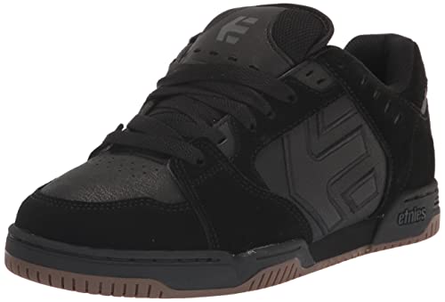 Etnies Herren Faze Skate-Schuh, Schwarzes Kaugummi, 42.5 EU von Etnies