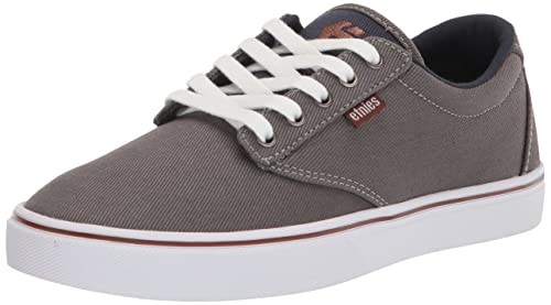 Etnies Herren Fuerte Skate-Schuh, Grau Marineblau Weiß, 38 EU von Etnies