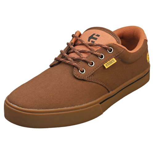 Etnies Herren Jameson 2 ECO Skate-Schuh, Brown/Brown, 47 EU von Etnies