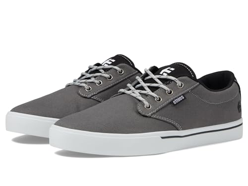 Etnies Herren Jameson 2 ECO Skate-Schuh, Dark Grey/Black/RED, 38 EU von Etnies