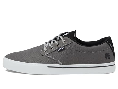 Etnies Herren Jameson 2 ECO Skate-Schuh, Dark Grey/Black/RED, 40 EU von Etnies