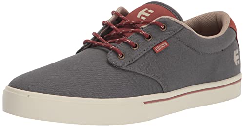 Etnies Herren Jameson 2 ECO Skate-Schuh, Grey/ORANGE, 38.5 EU von Etnies