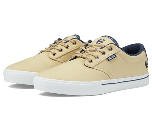 Etnies Herren Jameson 2 ECO Skate-Schuh, TAN/Blue/White, 38 EU von Etnies