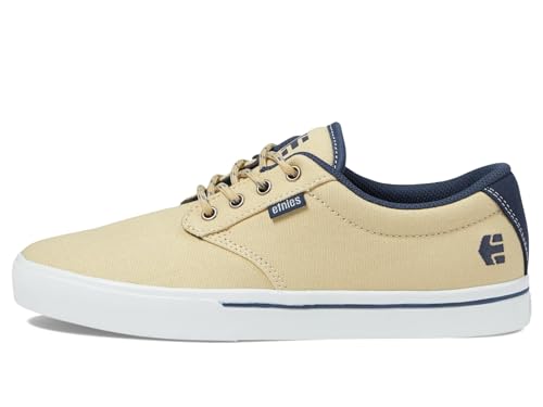 Etnies Herren Jameson 2 ECO Skate-Schuh, TAN/Blue/White, 43 EU von Etnies