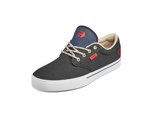 Etnies Herren Jameson 2 ECO Skate Shoe, Black/Navy, 41 EU von Etnies