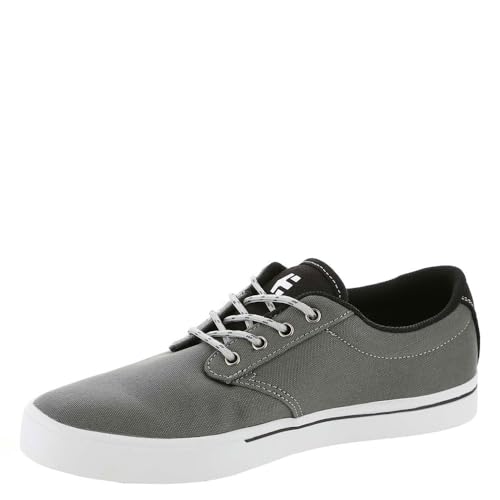 Etnies Herren Jameson 2 ECO Skate Shoe, Dark Grey/Black/RED, 45 EU von Etnies