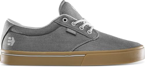 Etnies Herren Jameson 2 ECO Skate Shoe, Granite WASH, 38.5 EU von Etnies