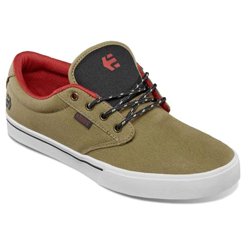 Etnies Herren Jameson 2 ECO Skate Shoe, TAN/Black, 45 EU von Etnies