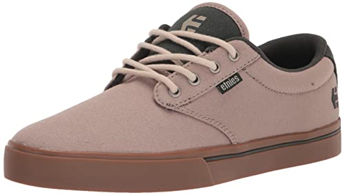 Etnies Herren Jameson 2 ECO Skate Shoe, TAN/Green/Gum, 38.5 EU von Etnies