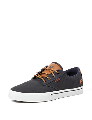 Etnies Herren Jameson 2 ECO Skateboardschuhe, Blau (467-navy/tan/white), 40 EU von Etnies