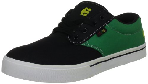 Etnies Herren Jameson 2 ECO Skateboardschuhe, Schwarz (Black/Green 985) von Etnies