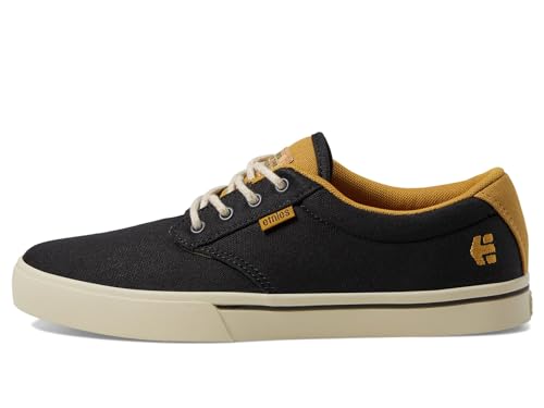 Etnies Herren Jameson 2 ECO X TFTF Skate-Schuh, Black/Brown, 41 EU von Etnies