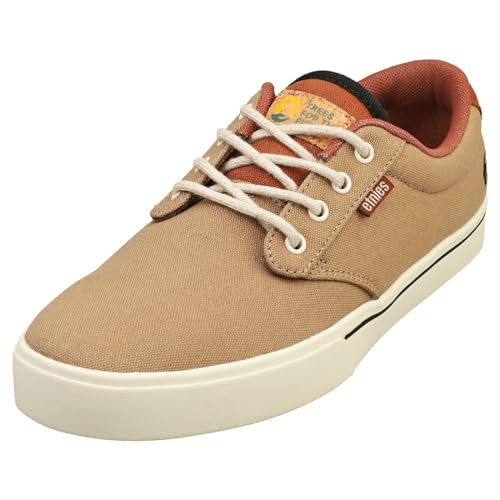 Etnies Herren Jameson 2 ECO X TFTF Skate Shoe, Brown, 47 EU von Etnies