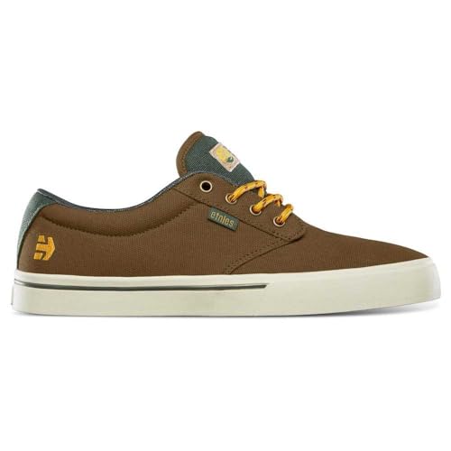 Etnies Herren Jameson 2 ECO X TFTF Skate Shoe, Brown/Green, 44 EU von Etnies