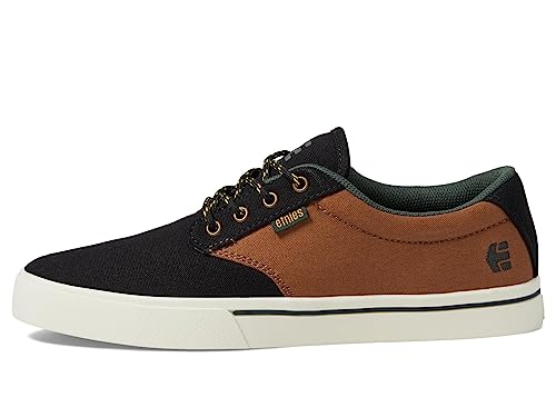 Etnies Herren Jameson 2 Eco Skate-Schuh, Black Tan Orange, 44 EU von Etnies