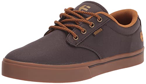 Etnies Herren Jameson 2 Eco Skate-Schuh, Braun Gum Gold, 37 EU von Etnies