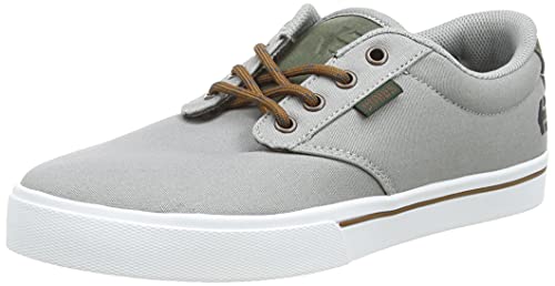 Etnies Herren Jameson 2 Eco Skate-Schuh, Grau/Grün, 41 EU von Etnies