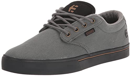 Etnies Herren Jameson 2 Eco Skate-Schuh, Grau Gold Schwarz, 37 EU von Etnies