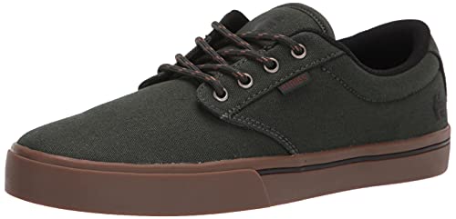 Etnies Herren Jameson 2 Eco Skate-Schuh, Grün Schwarz, 37.5 EU von Etnies