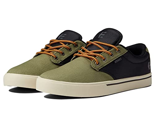 Etnies Herren Jameson 2 Eco Skate-Schuh, Olivgrau Schwarz, 39 EU von Etnies