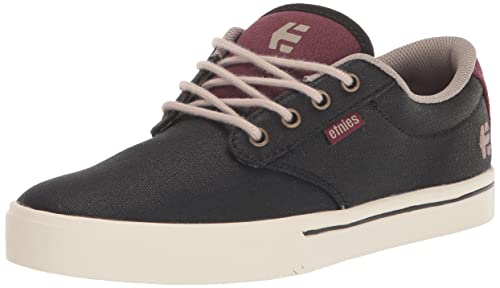 Etnies Herren Jameson 2 Eco Skate-Schuh, Schwarz Rot Beige, 38.5 EU von Etnies