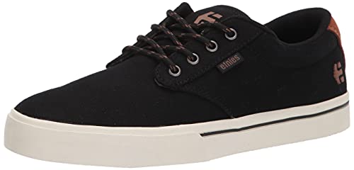 Etnies Herren Jameson 2 Eco Skate-Schuh, Schwarz Schwarz Weiß, 38.5 EU von Etnies