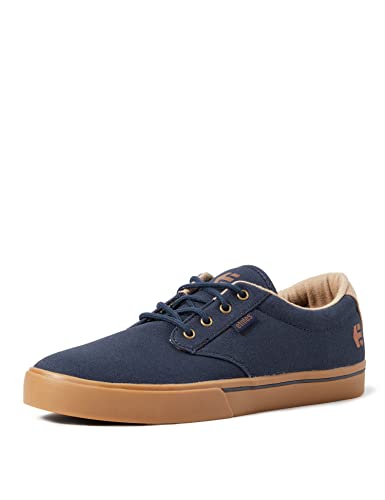 Etnies Herren Jameson 2 Eco Skateboardschuhe, Blau (461-Navy/Gum/Gold 461), 37 EU von Etnies