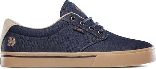 Etnies Herren Jameson 2 Eco Skateboardschuhe, Blau (461-Navy/Gum/Gold 461), 37.5 EU von Etnies