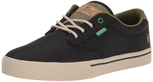 Etnies Herren Jameson 2 Eco X Tftf Skate-Schuh, Black Olive, 37.5 EU von Etnies