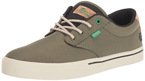 Etnies Herren Jameson 2 Eco X Tftf Skate-Schuh, Olivgrün, 39 EU von Etnies