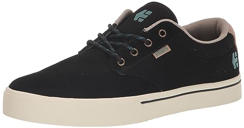 Etnies Herren Jameson 2 Skate-Schuh, Black/Green/White, 47 EU von Etnies