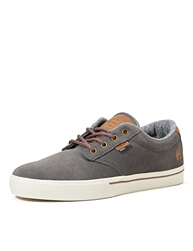 Etnies Herren Jameson 2 Skate-Schuh, Grau Braun, 41 EU von Etnies