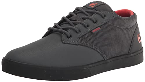 Etnies Herren Jameson Mid Crank Brandon Semenuk Mountainbike Skate-Schuh, Dunkelgrau/Schwarz/Rot, 41 EU von Etnies