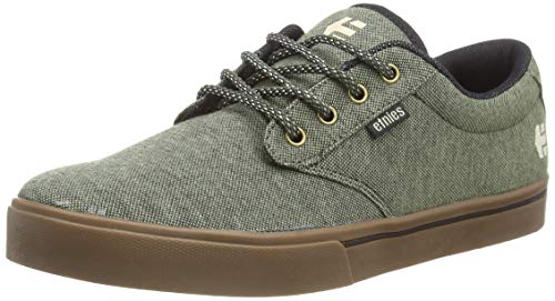 Etnies Herren Jameson Preserve Skate-Schuh, Olivgrün Schwarz, 41 EU von Etnies